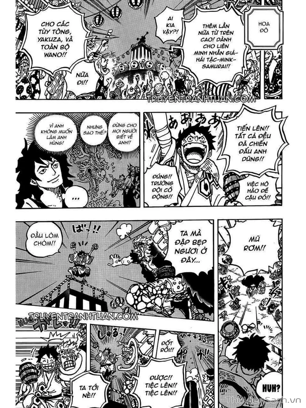 Truyện Tranh Đảo Hải Tặc - One Piece trang 8