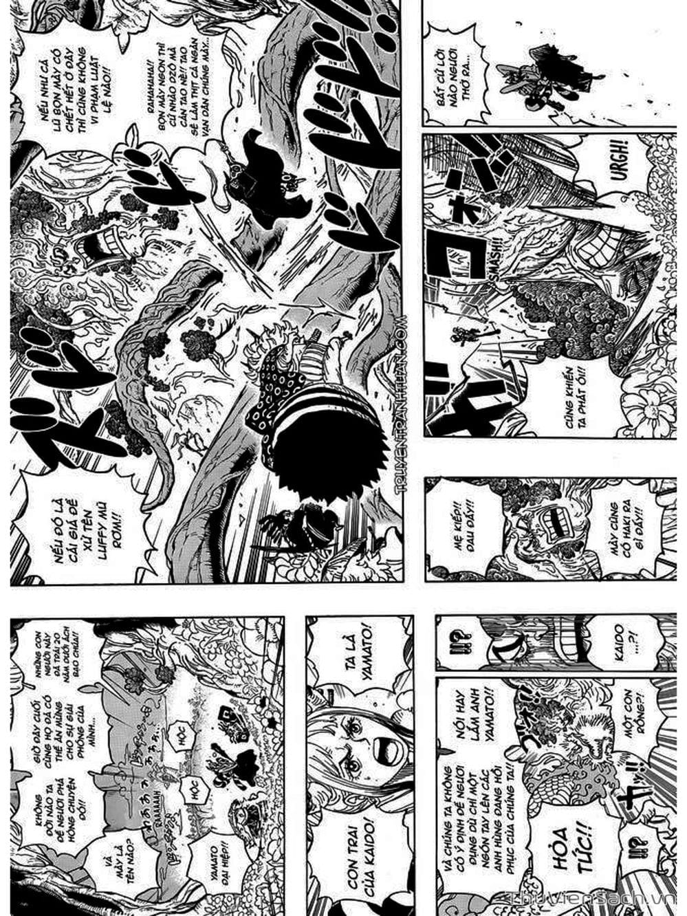 Truyện Tranh Đảo Hải Tặc - One Piece trang 19887