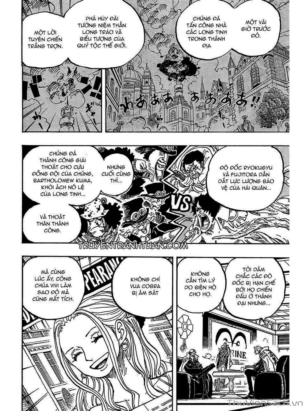 Truyện Tranh Đảo Hải Tặc - One Piece trang 8
