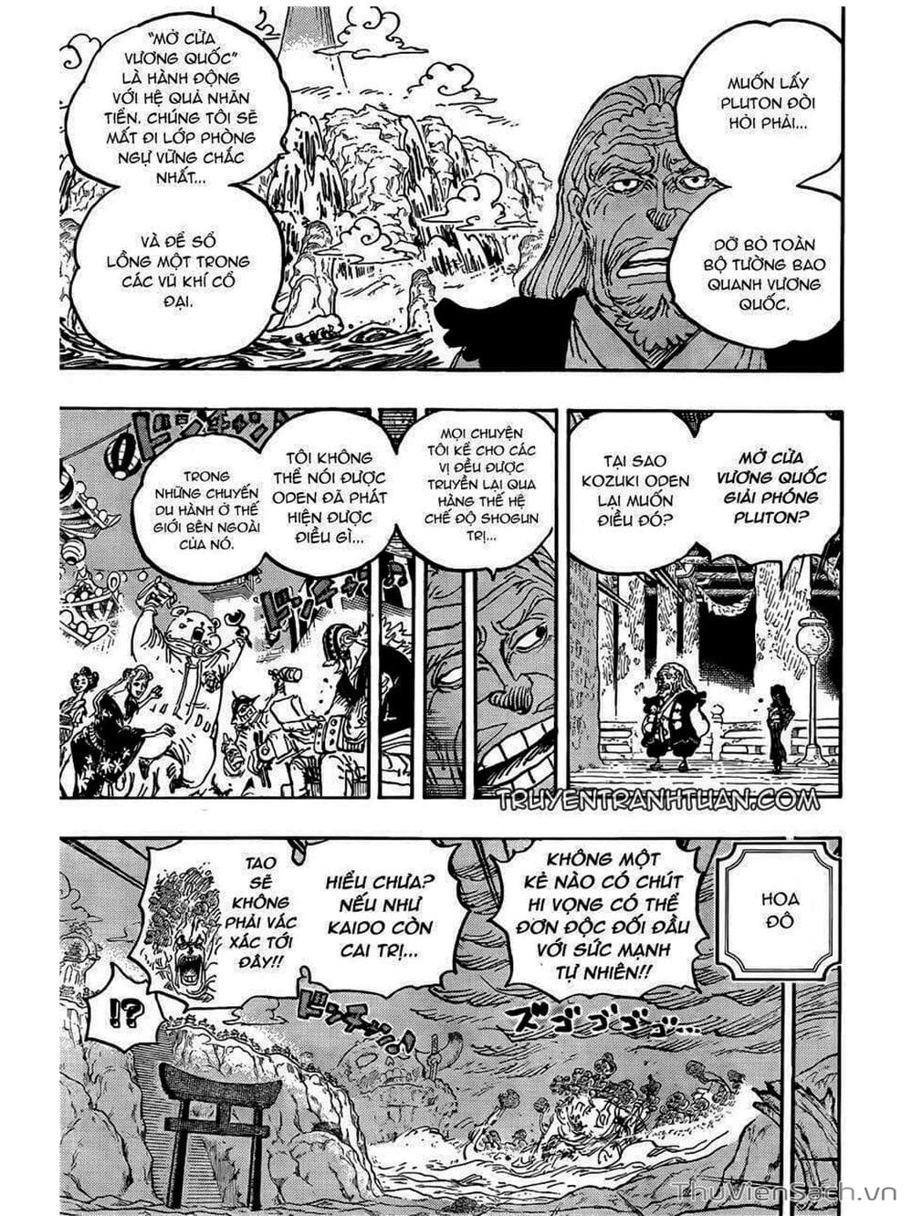 Truyện Tranh Đảo Hải Tặc - One Piece trang 19909