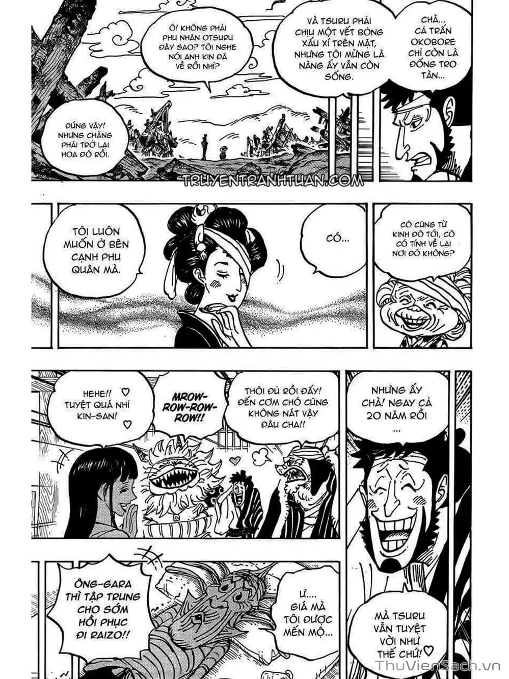 Truyện Tranh Đảo Hải Tặc - One Piece trang 8