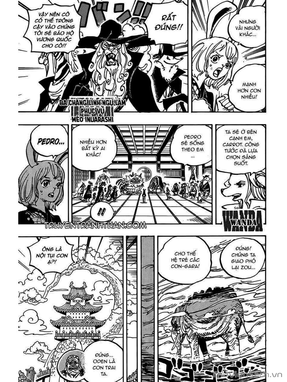 Truyện Tranh Đảo Hải Tặc - One Piece trang 19923