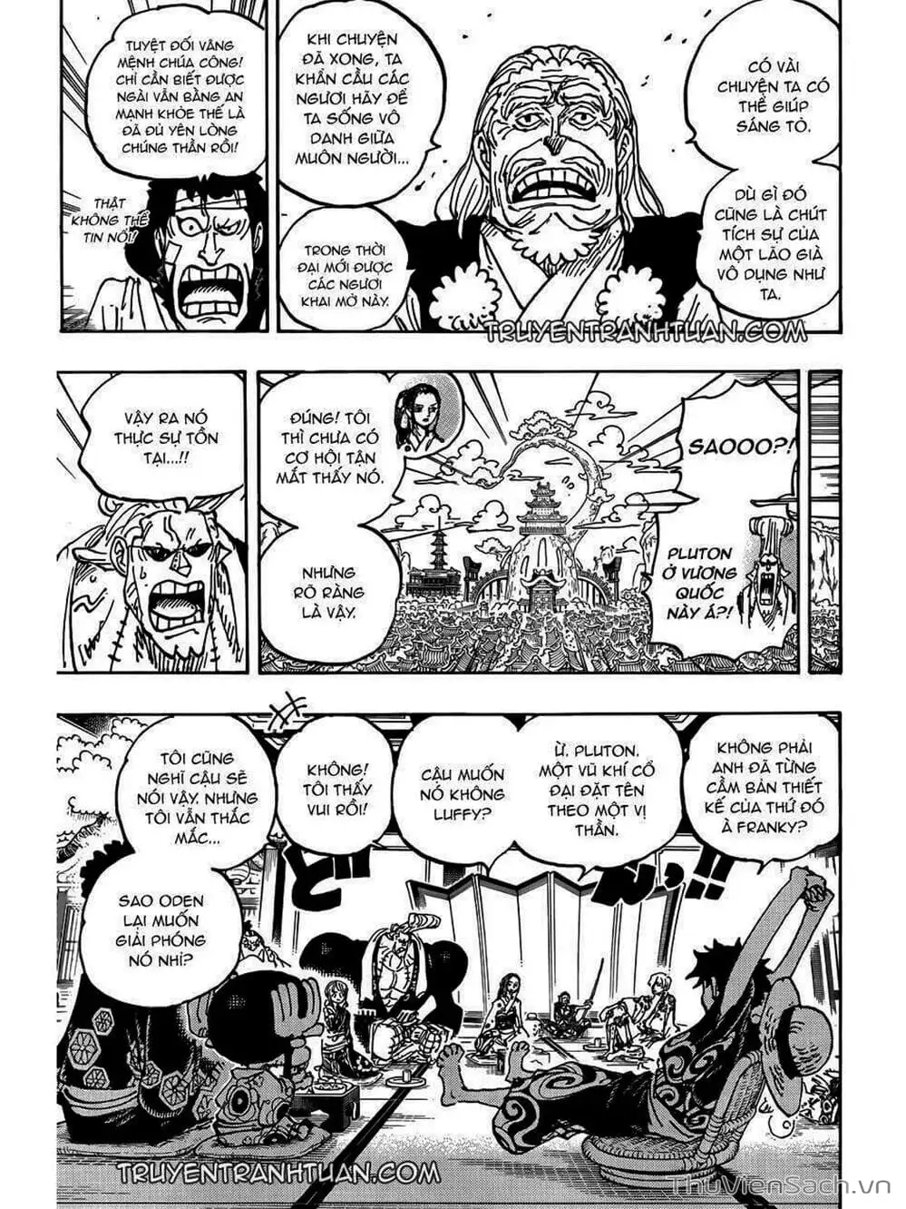 Truyện Tranh Đảo Hải Tặc - One Piece trang 8