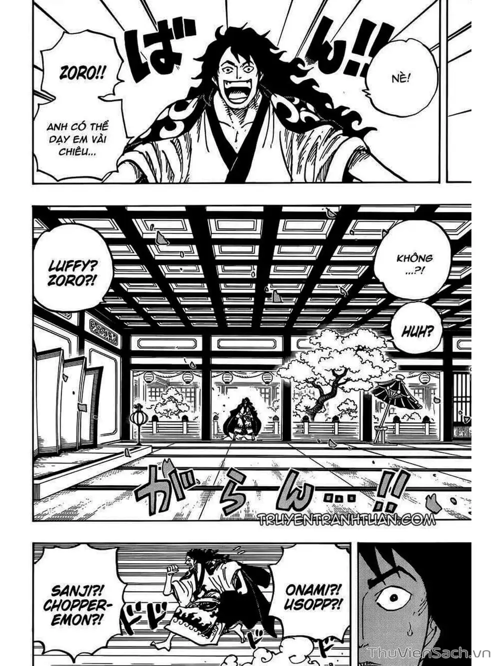 Truyện Tranh Đảo Hải Tặc - One Piece trang 8