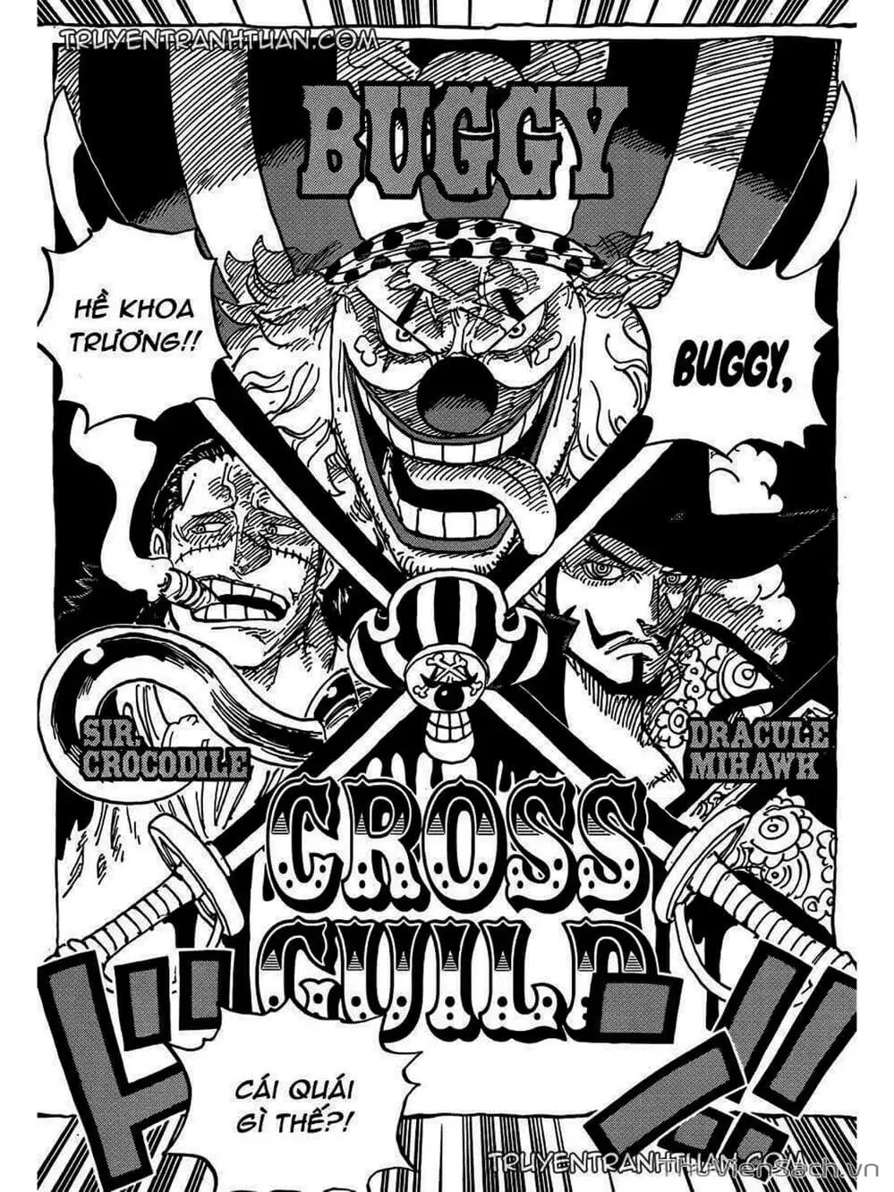 Truyện Tranh Đảo Hải Tặc - One Piece trang 8