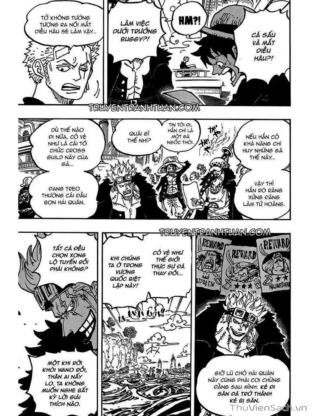 Truyện Tranh Đảo Hải Tặc - One Piece trang 8