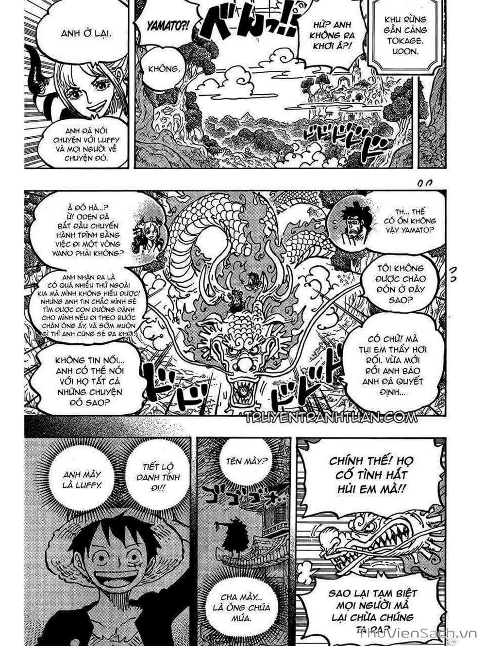 Truyện Tranh Đảo Hải Tặc - One Piece trang 8