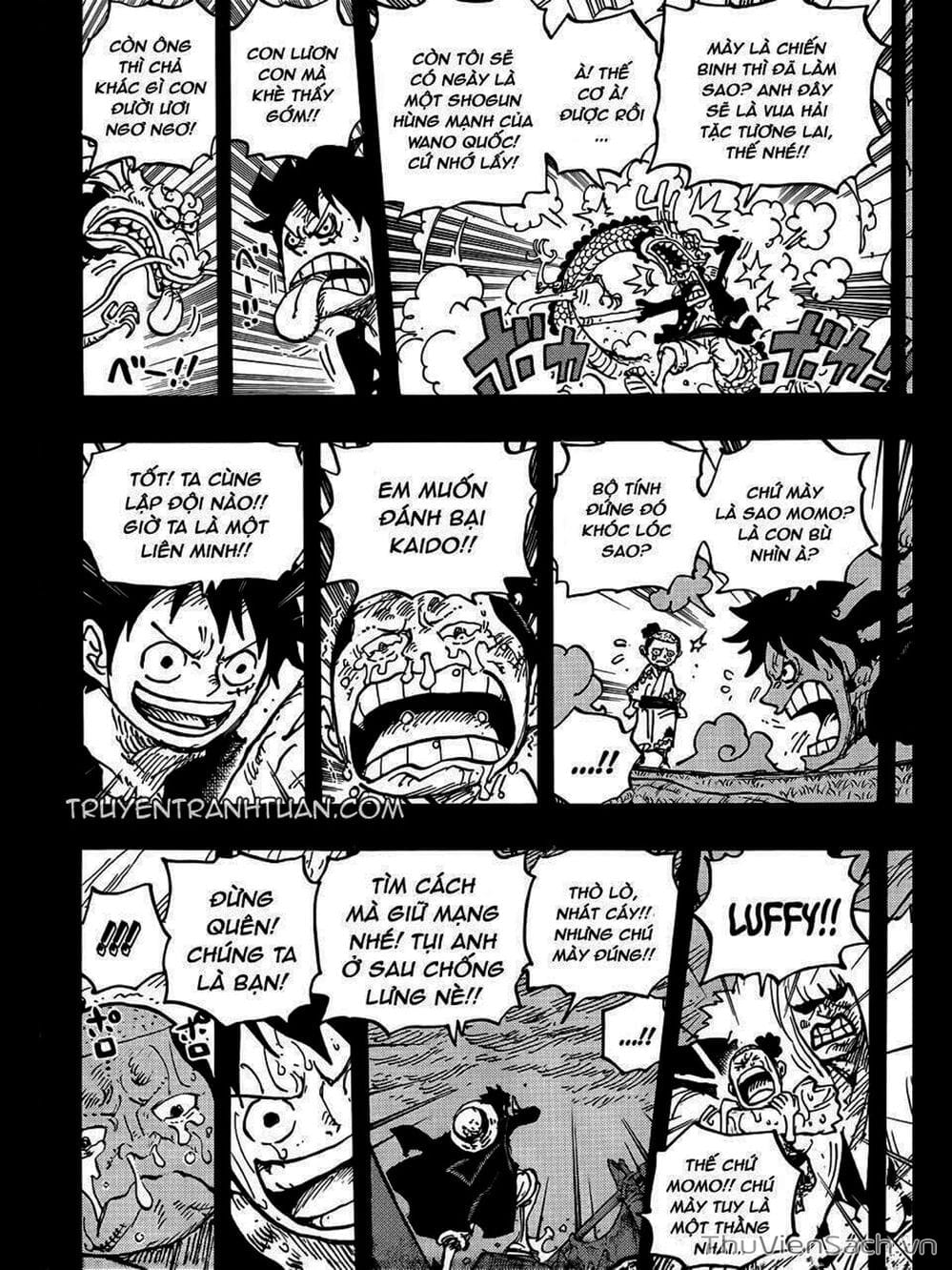 Truyện Tranh Đảo Hải Tặc - One Piece trang 19939