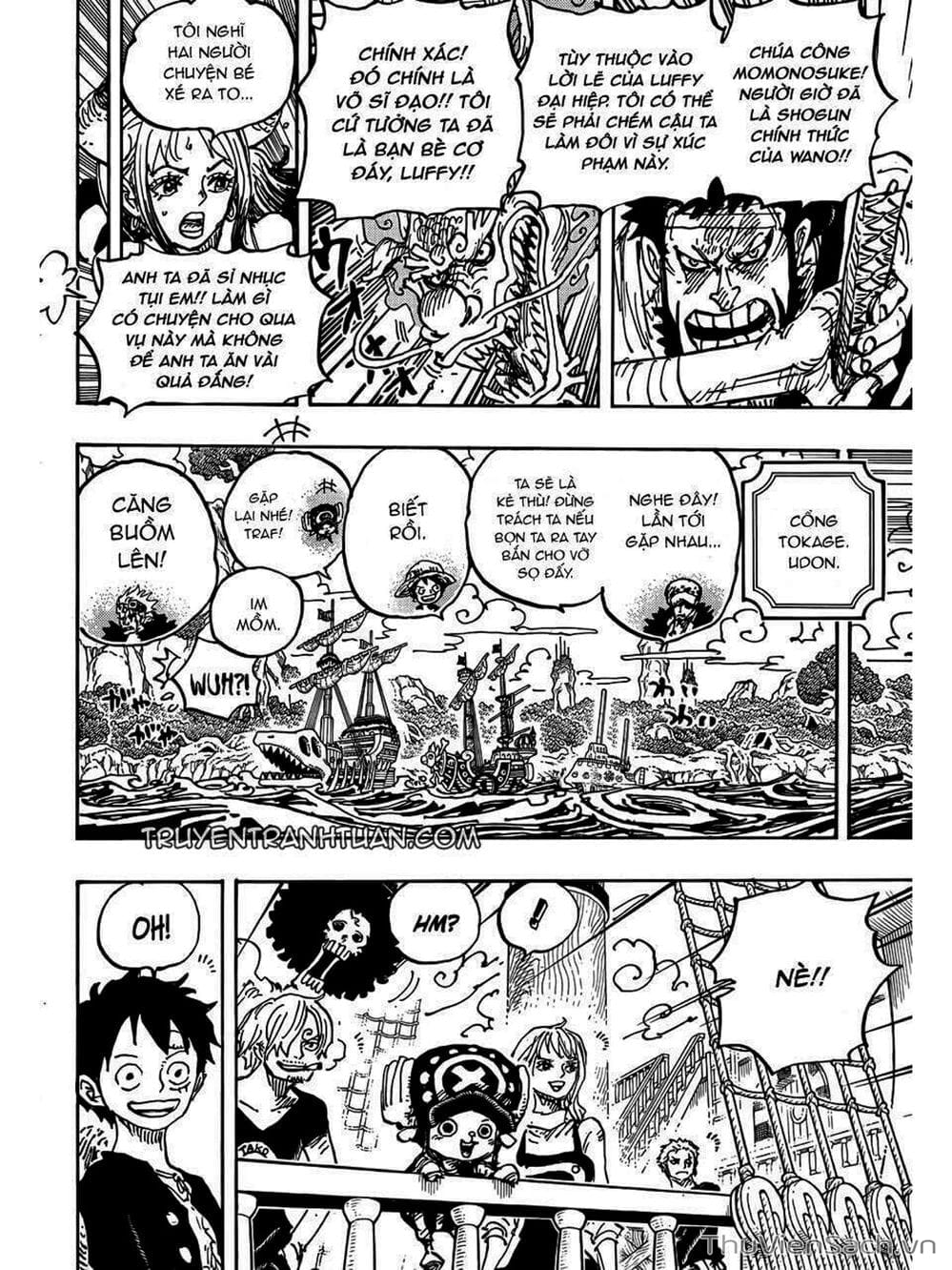 Truyện Tranh Đảo Hải Tặc - One Piece trang 8