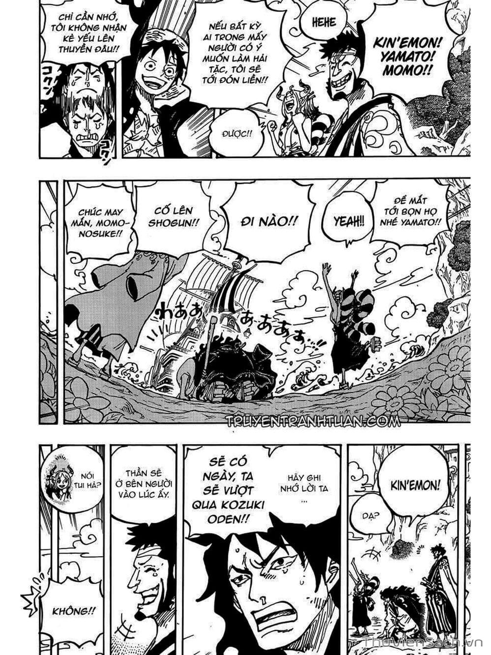 Truyện Tranh Đảo Hải Tặc - One Piece trang 19945