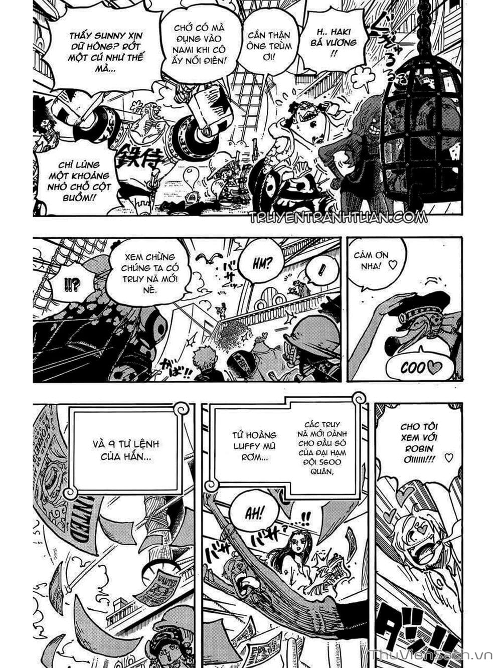 Truyện Tranh Đảo Hải Tặc - One Piece trang 8