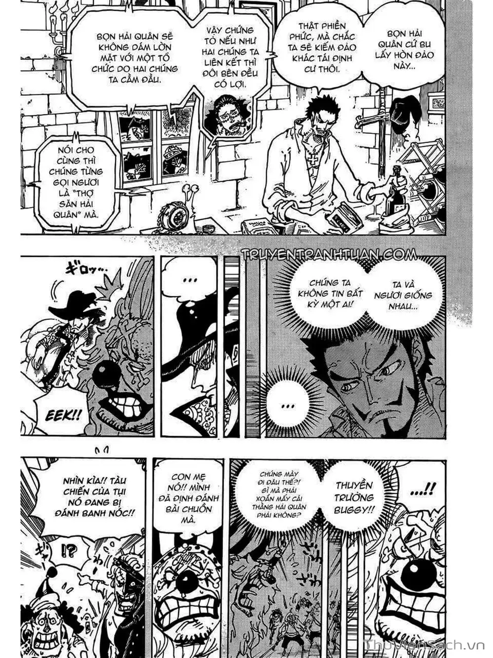 Truyện Tranh Đảo Hải Tặc - One Piece trang 8