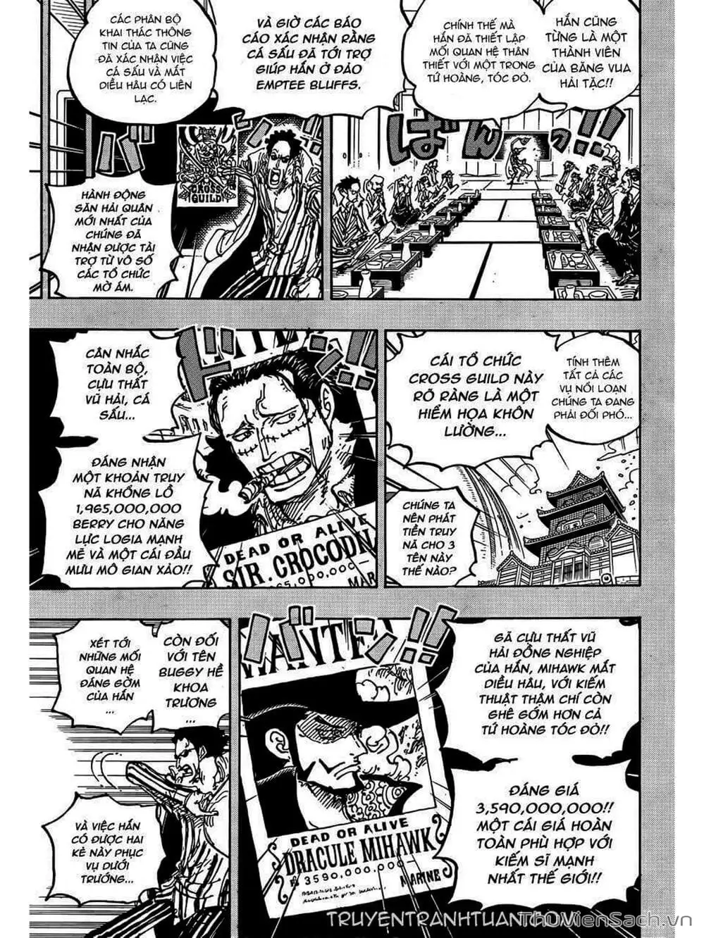 Truyện Tranh Đảo Hải Tặc - One Piece trang 8