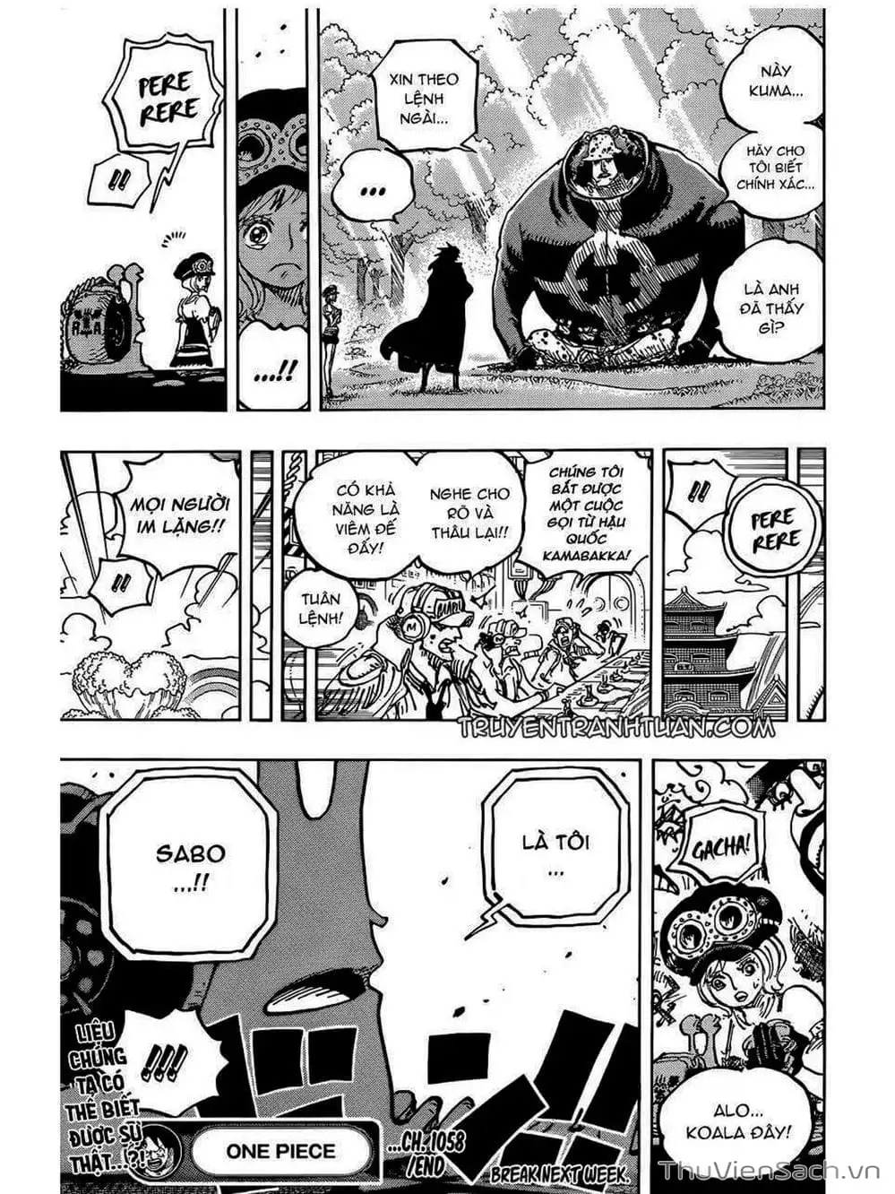 Truyện Tranh Đảo Hải Tặc - One Piece trang 8