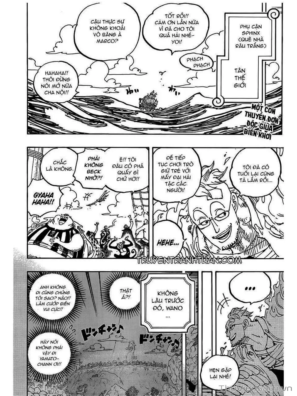 Truyện Tranh Đảo Hải Tặc - One Piece trang 8