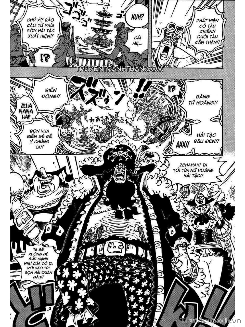 Truyện Tranh Đảo Hải Tặc - One Piece trang 19974