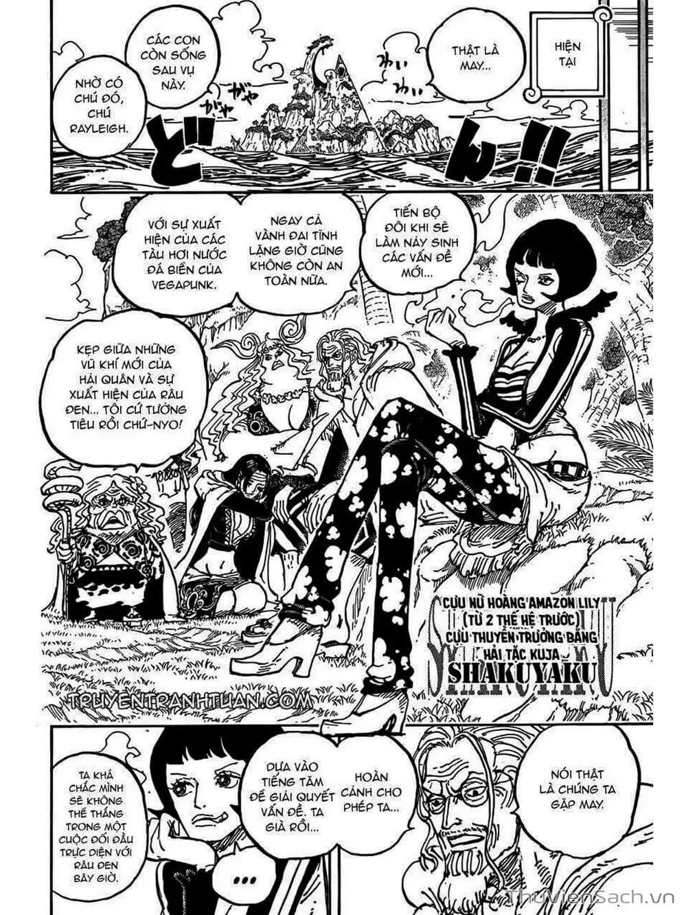 Truyện Tranh Đảo Hải Tặc - One Piece trang 8