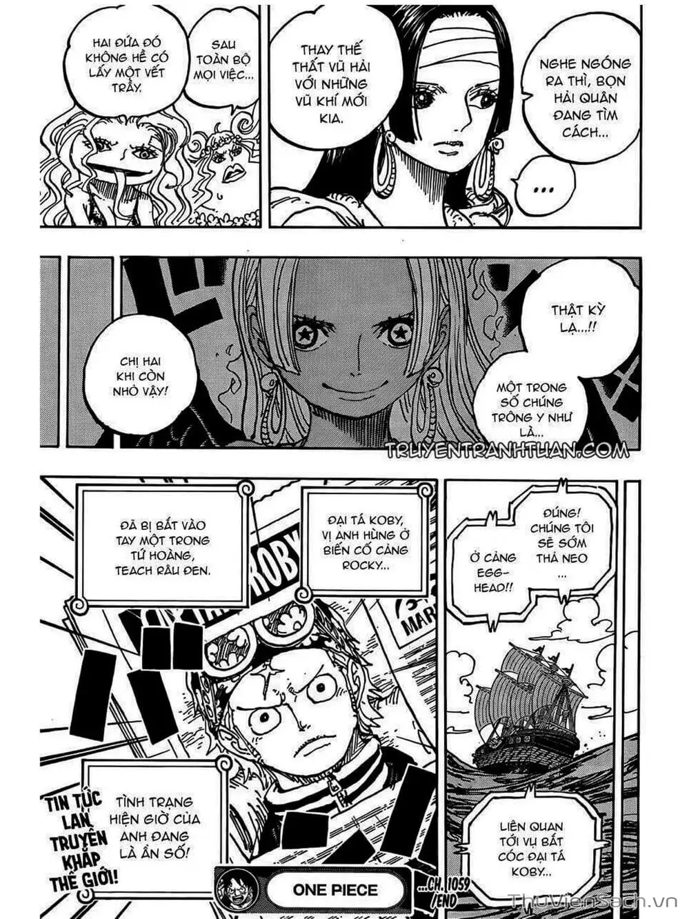 Truyện Tranh Đảo Hải Tặc - One Piece trang 8