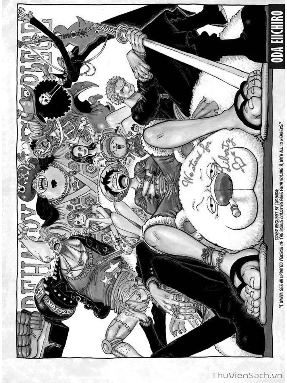 Truyện Tranh Đảo Hải Tặc - One Piece trang 8