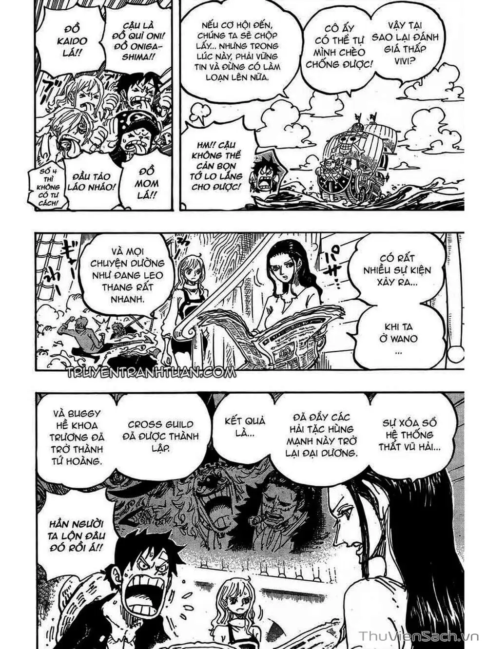 Truyện Tranh Đảo Hải Tặc - One Piece trang 8