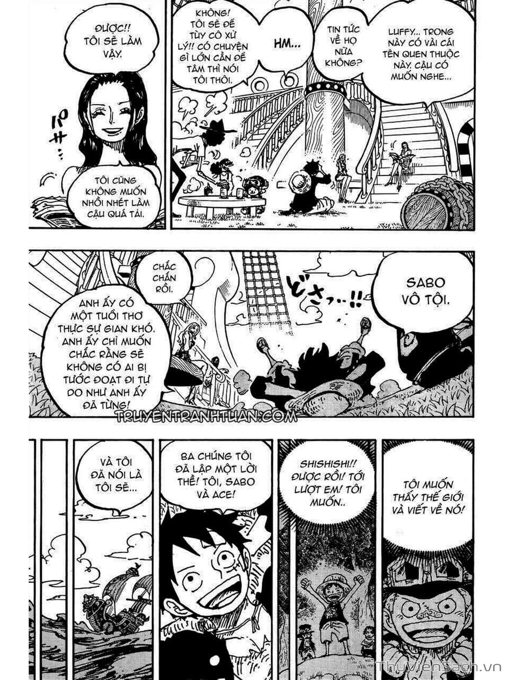 Truyện Tranh Đảo Hải Tặc - One Piece trang 8