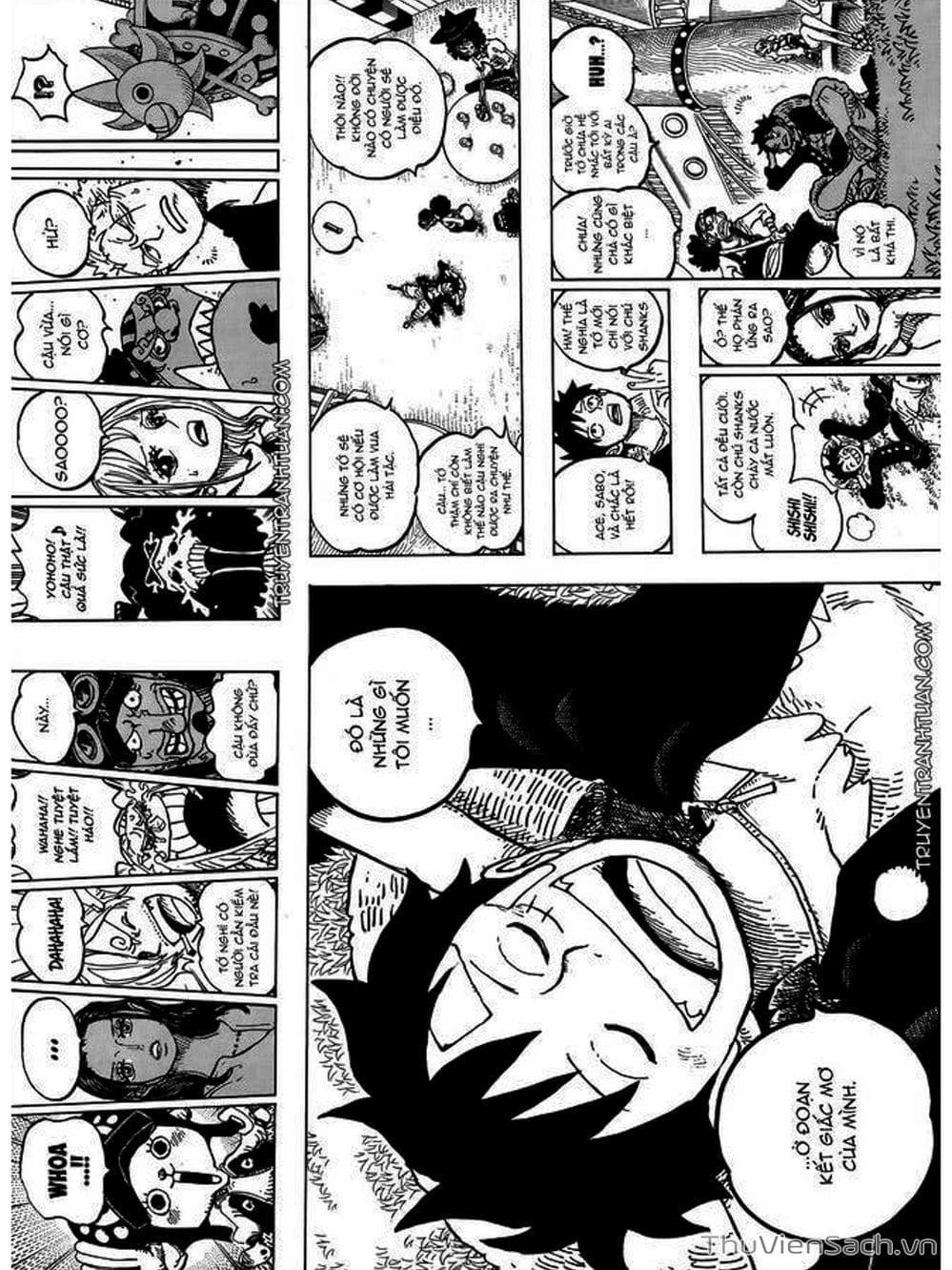 Truyện Tranh Đảo Hải Tặc - One Piece trang 19991