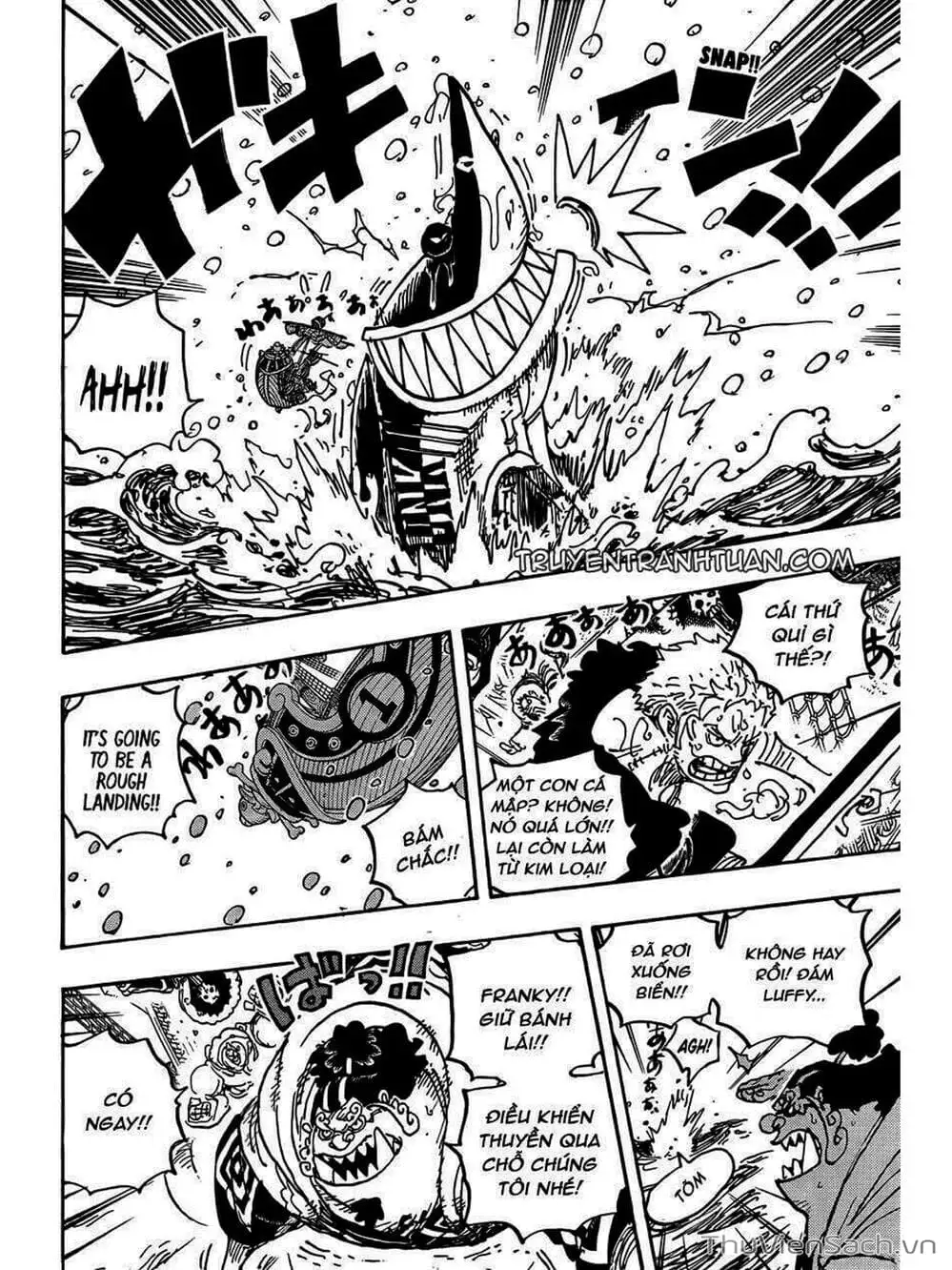 Truyện Tranh Đảo Hải Tặc - One Piece trang 8