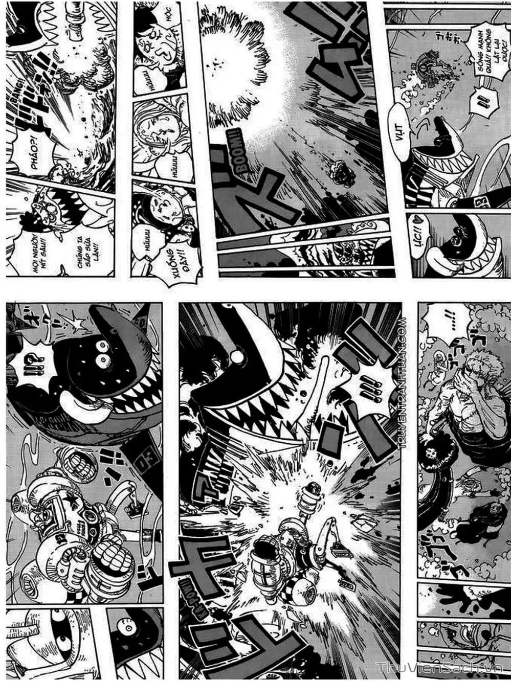 Truyện Tranh Đảo Hải Tặc - One Piece trang 8