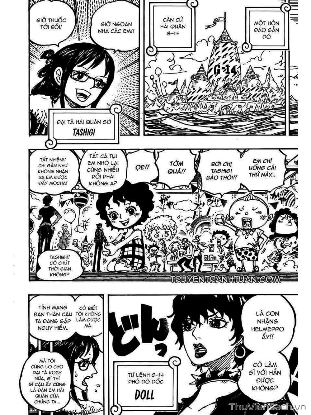 Truyện Tranh Đảo Hải Tặc - One Piece trang 8