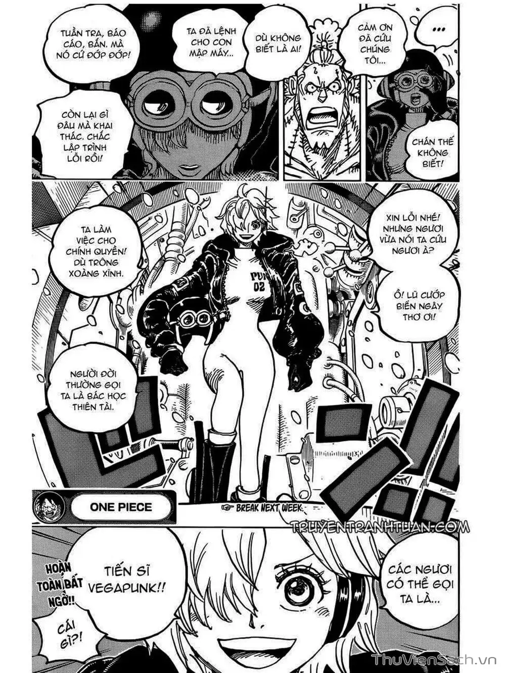 Truyện Tranh Đảo Hải Tặc - One Piece trang 8