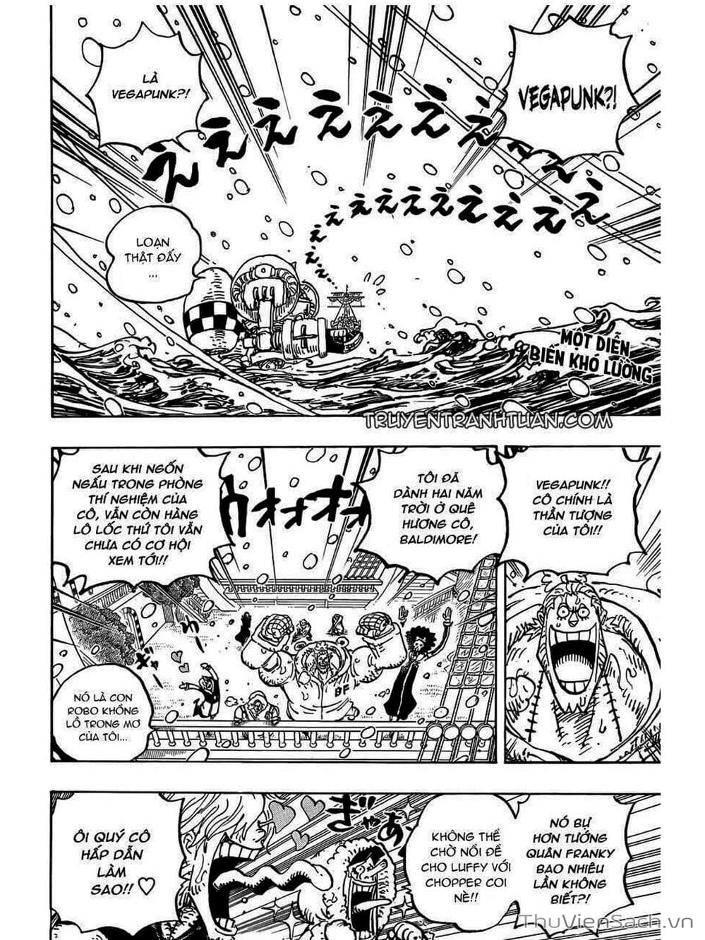 Truyện Tranh Đảo Hải Tặc - One Piece trang 20015