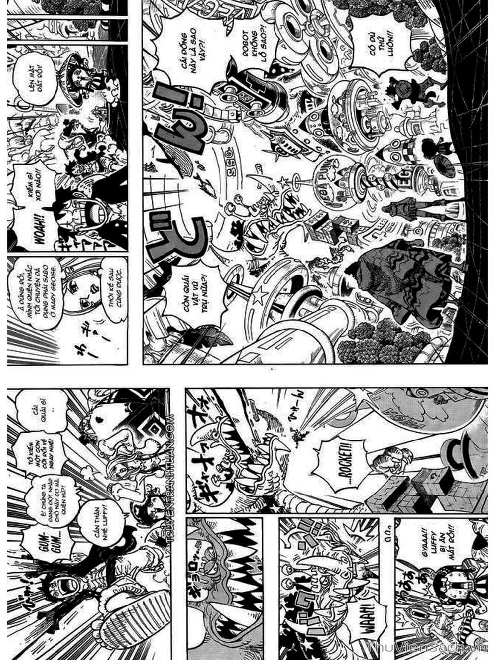 Truyện Tranh Đảo Hải Tặc - One Piece trang 20020