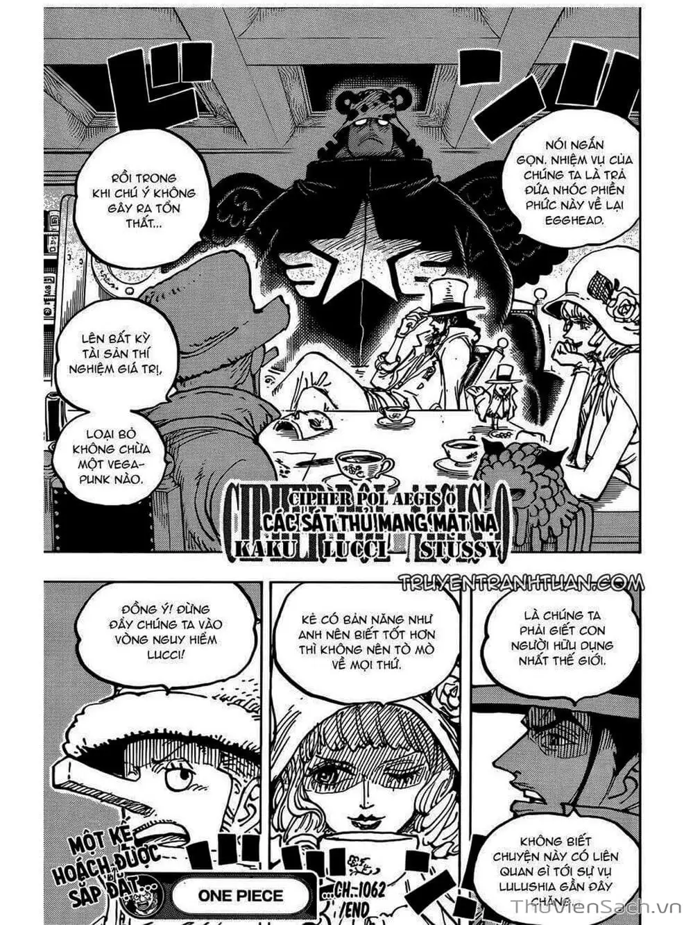 Truyện Tranh Đảo Hải Tặc - One Piece trang 8