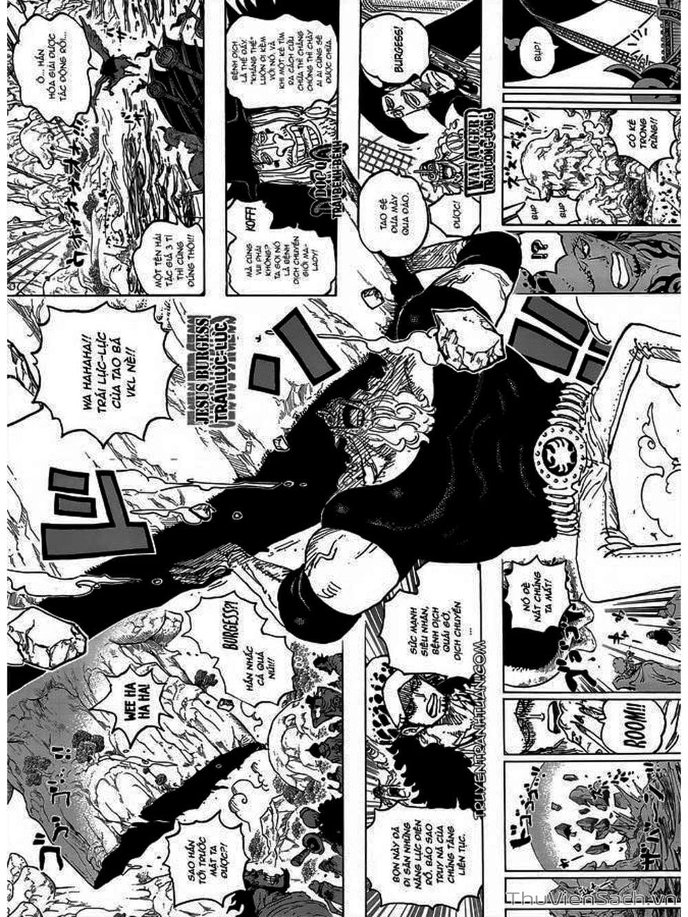 Truyện Tranh Đảo Hải Tặc - One Piece trang 20040