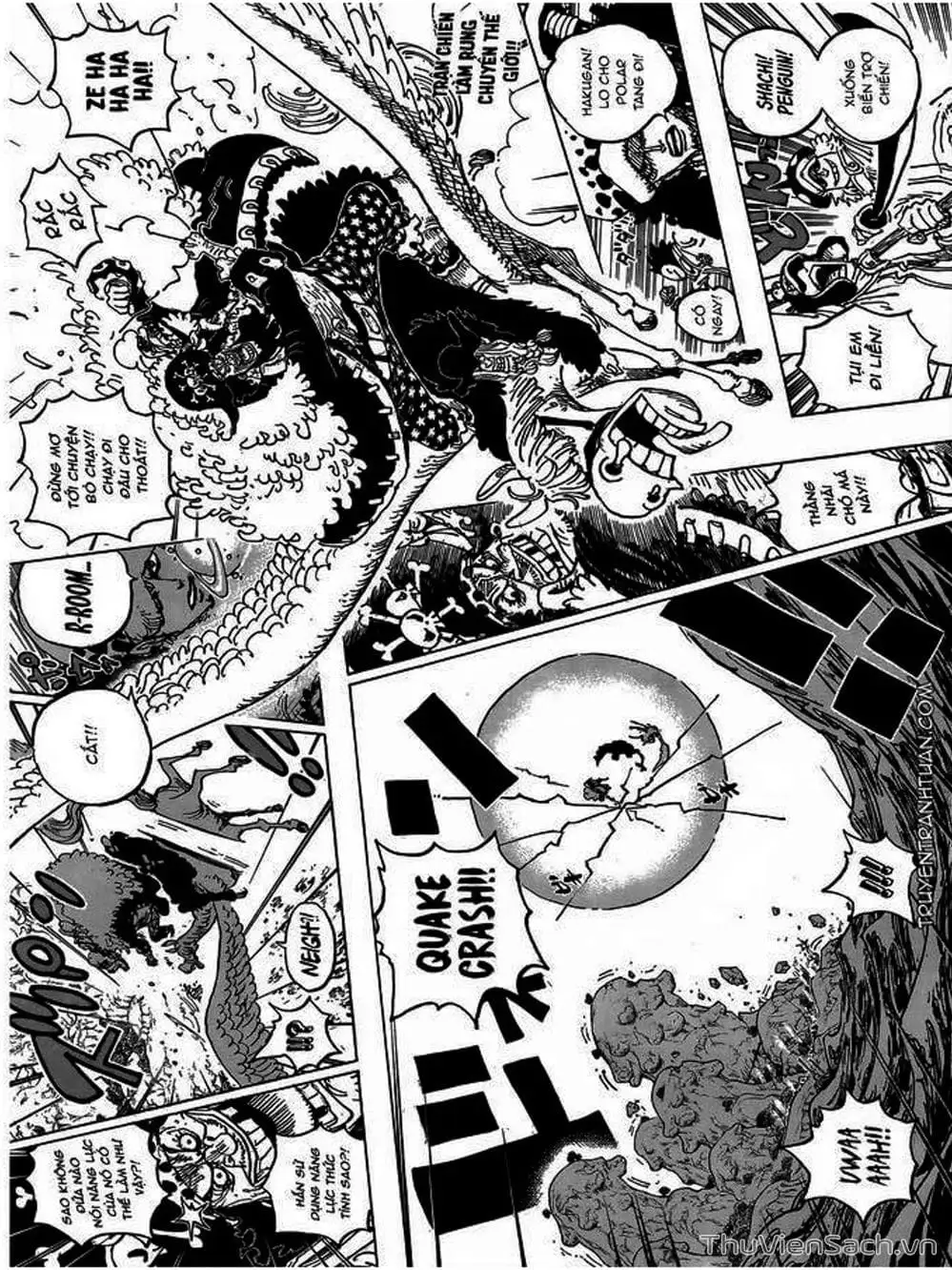 Truyện Tranh Đảo Hải Tặc - One Piece trang 8