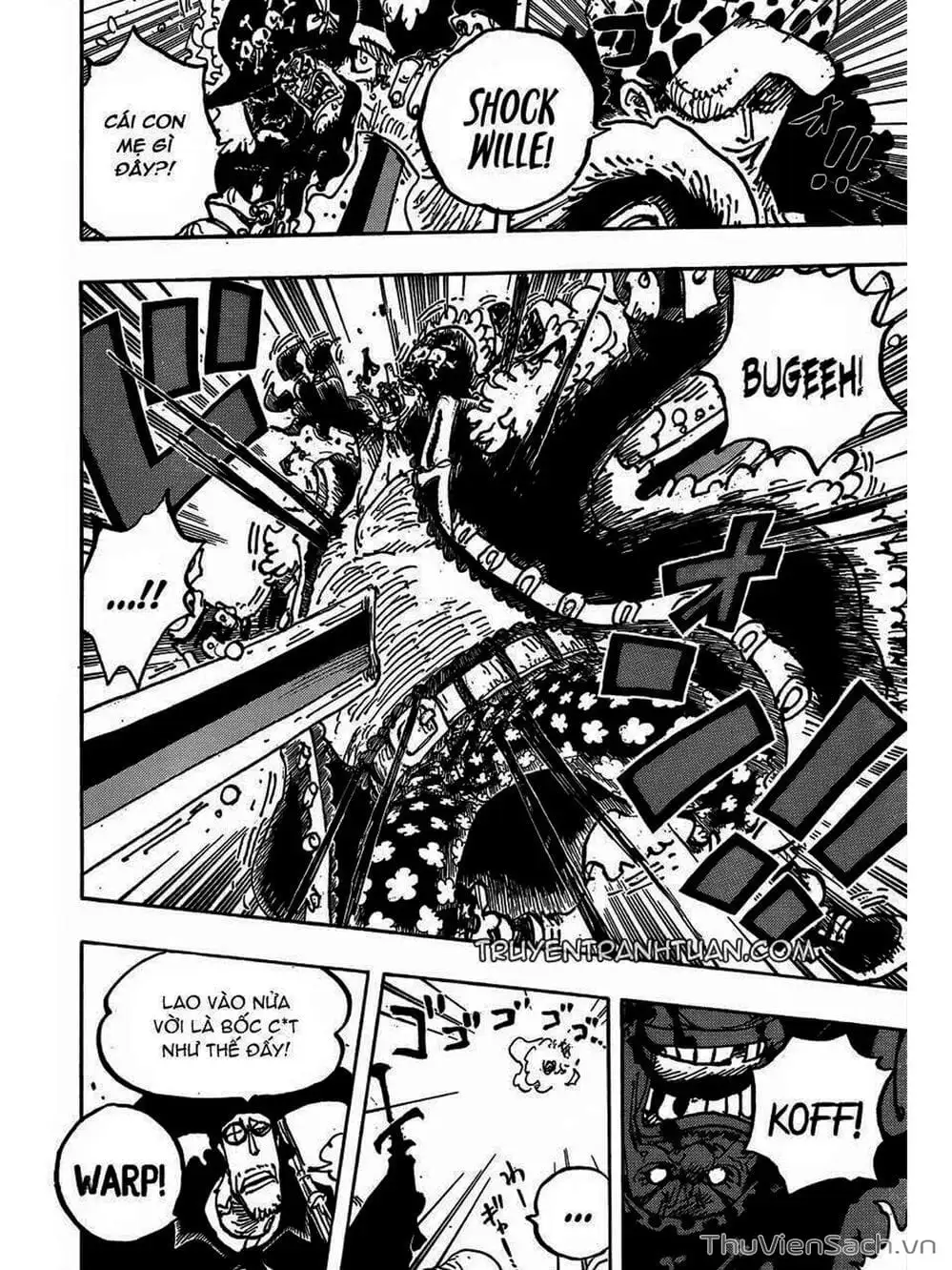 Truyện Tranh Đảo Hải Tặc - One Piece trang 8