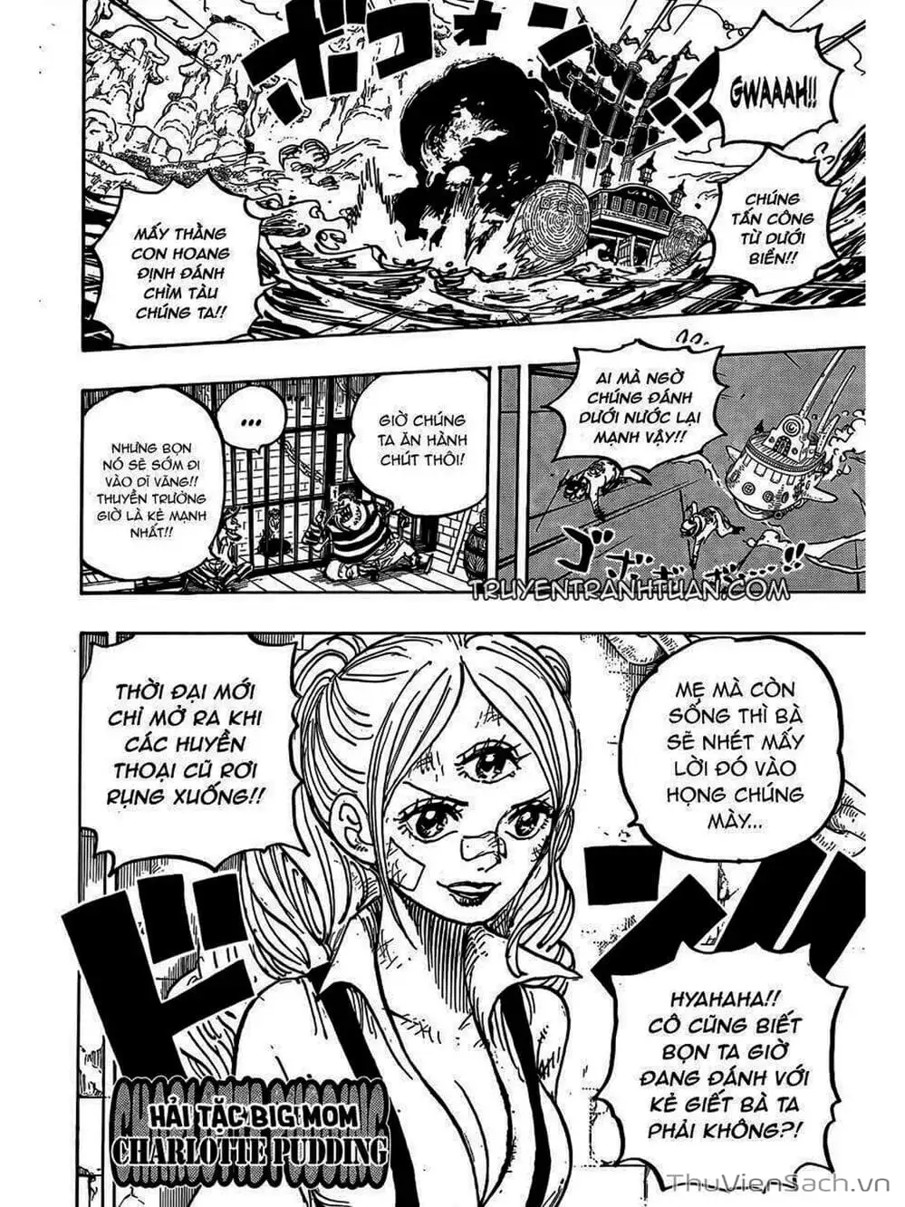 Truyện Tranh Đảo Hải Tặc - One Piece trang 8