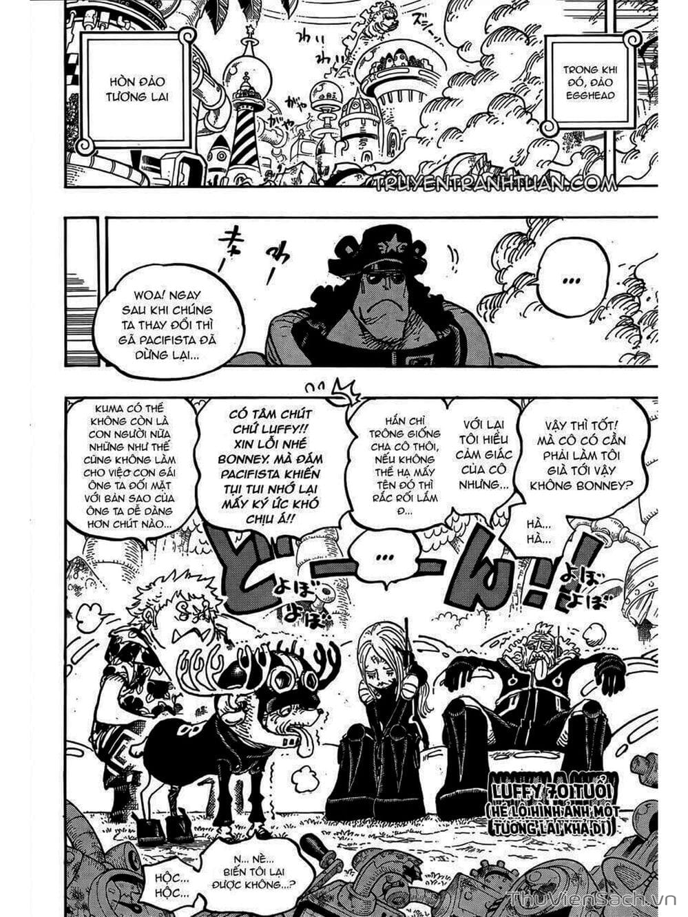 Truyện Tranh Đảo Hải Tặc - One Piece trang 8