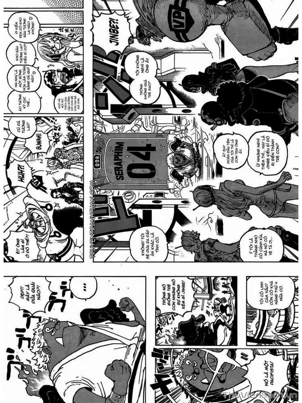 Truyện Tranh Đảo Hải Tặc - One Piece trang 8