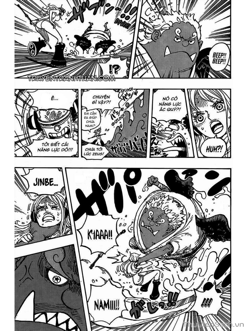 Truyện Tranh Đảo Hải Tặc - One Piece trang 20063