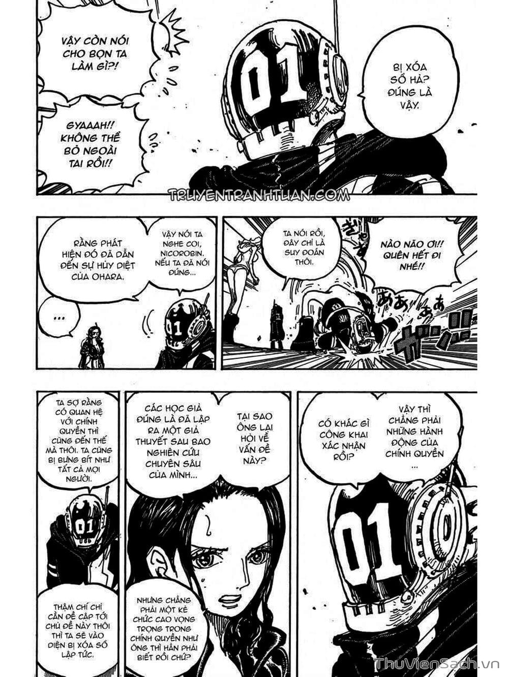 Truyện Tranh Đảo Hải Tặc - One Piece trang 8