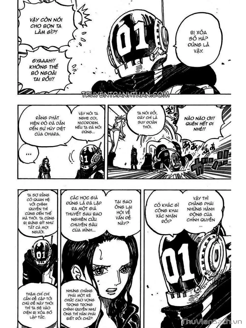 Truyện Tranh Đảo Hải Tặc - One Piece trang 8