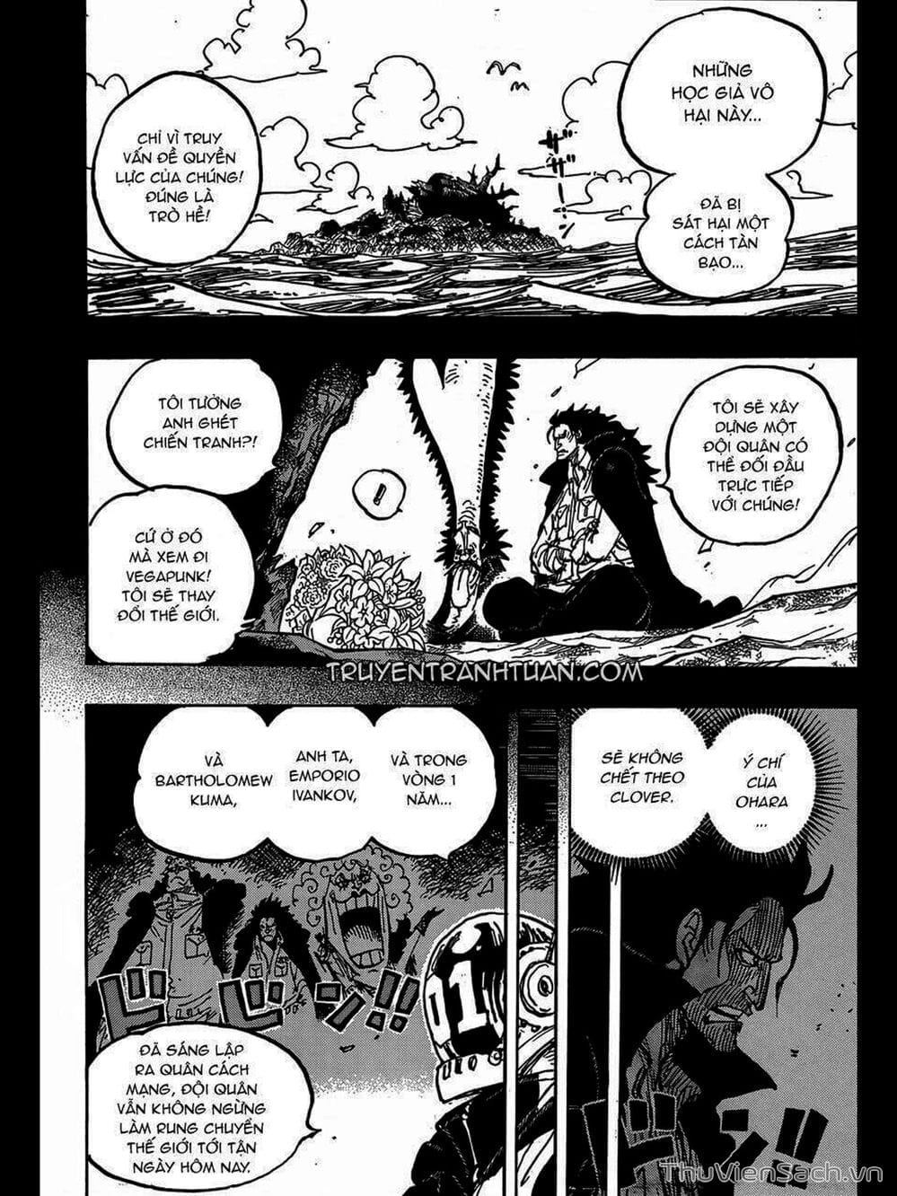 Truyện Tranh Đảo Hải Tặc - One Piece trang 8