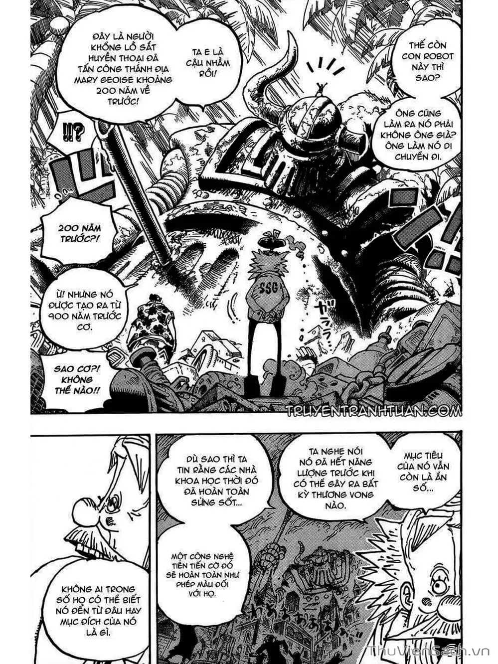 Truyện Tranh Đảo Hải Tặc - One Piece trang 8