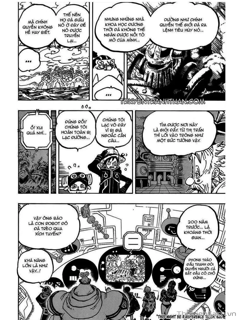 Truyện Tranh Đảo Hải Tặc - One Piece trang 8