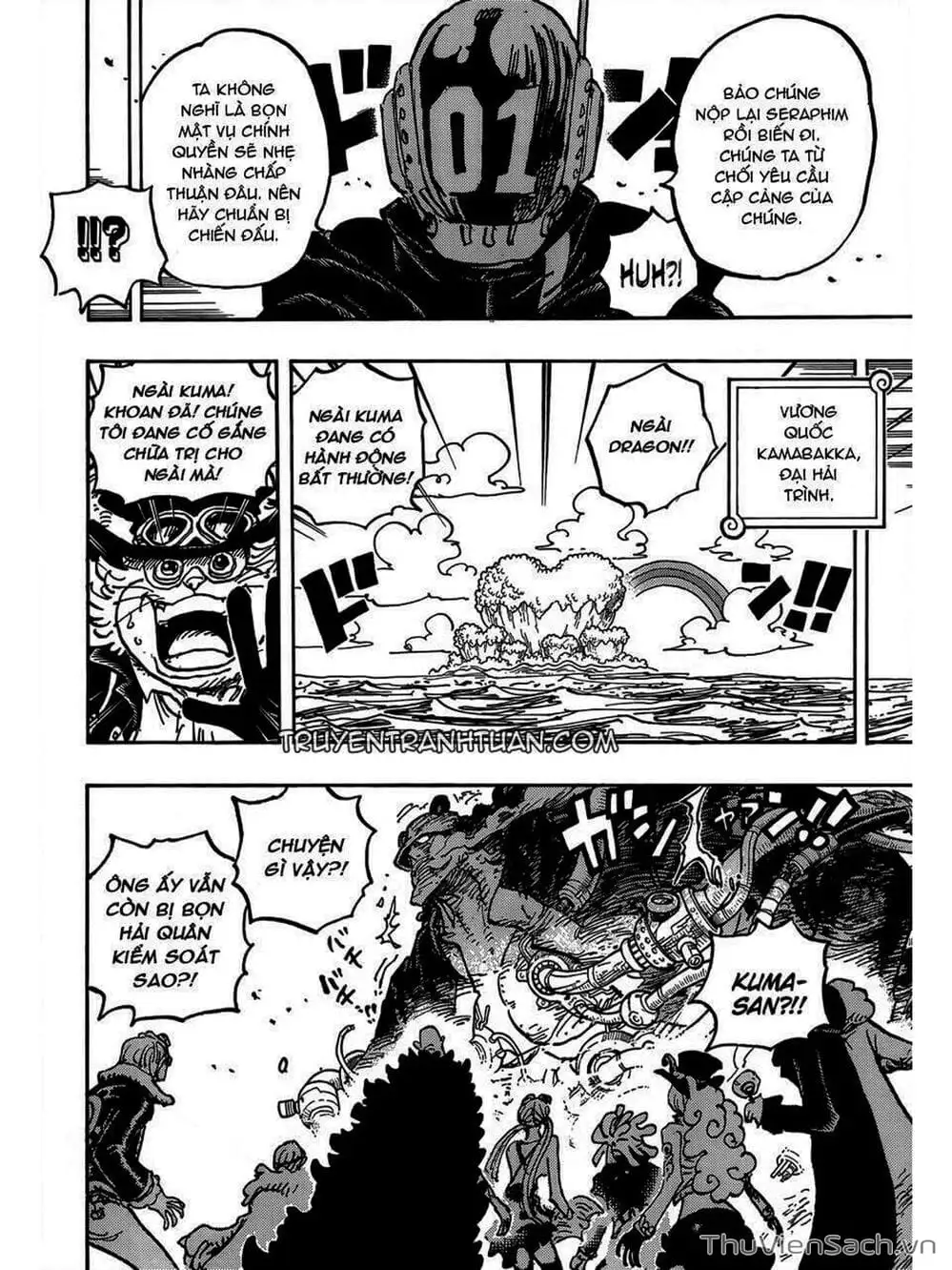 Truyện Tranh Đảo Hải Tặc - One Piece trang 8