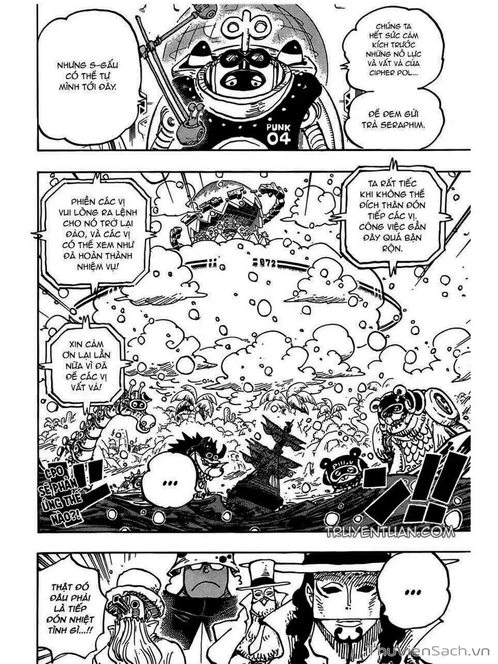 Truyện Tranh Đảo Hải Tặc - One Piece trang 8