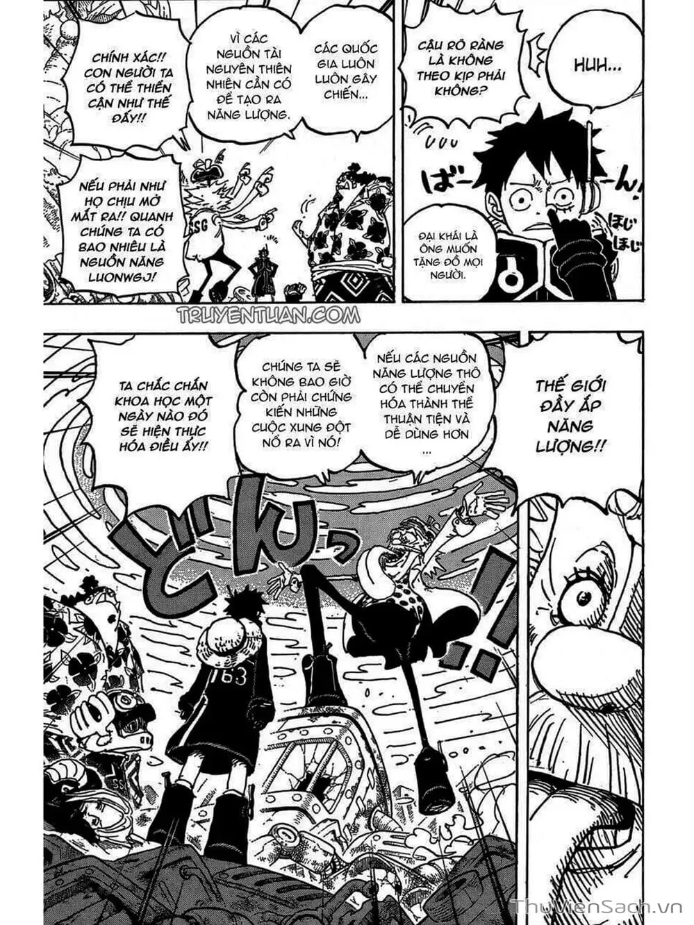 Truyện Tranh Đảo Hải Tặc - One Piece trang 8