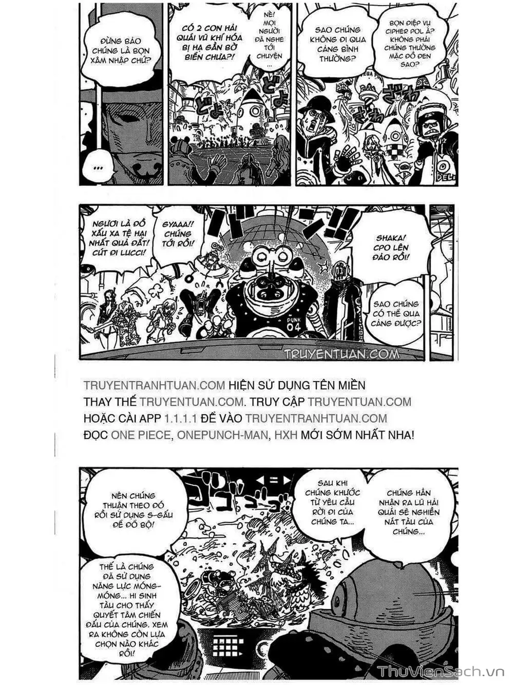 Truyện Tranh Đảo Hải Tặc - One Piece trang 8