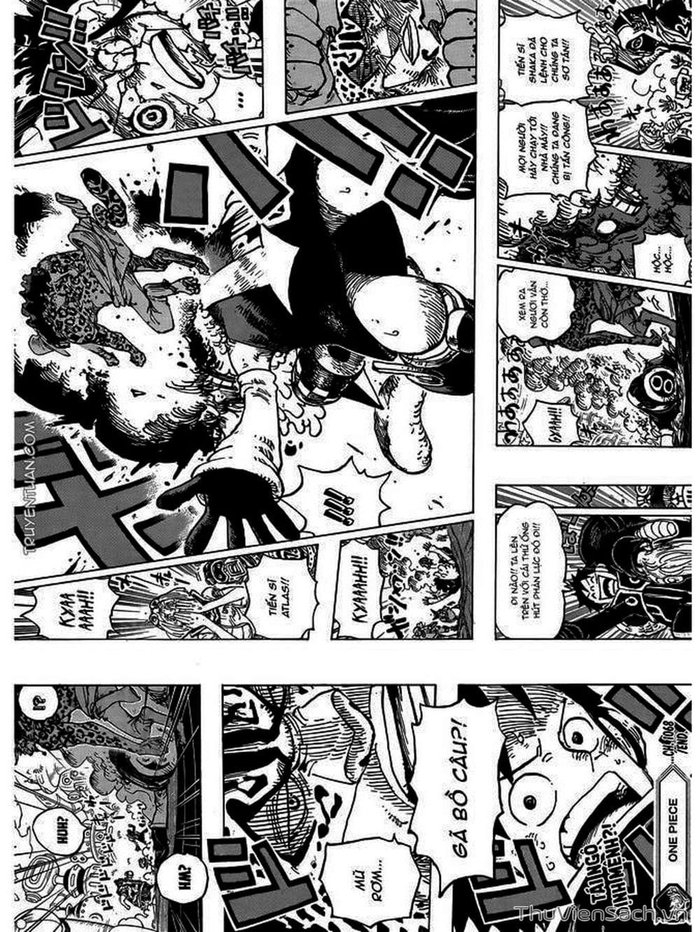 Truyện Tranh Đảo Hải Tặc - One Piece trang 8